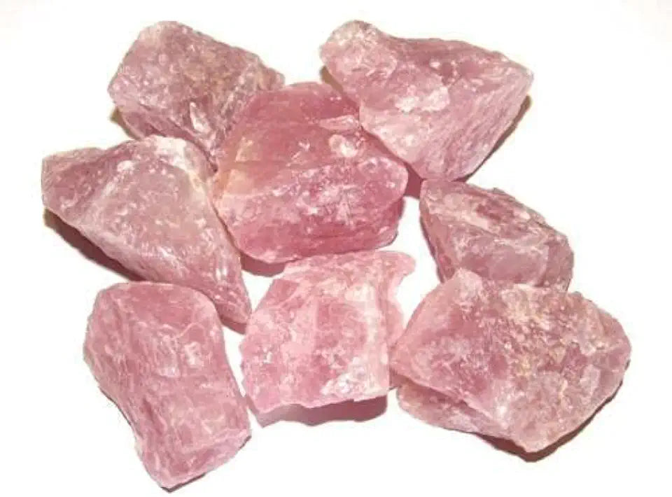 250Gm Natural Rose Quartz Raw Rough Stone Chunk C94330