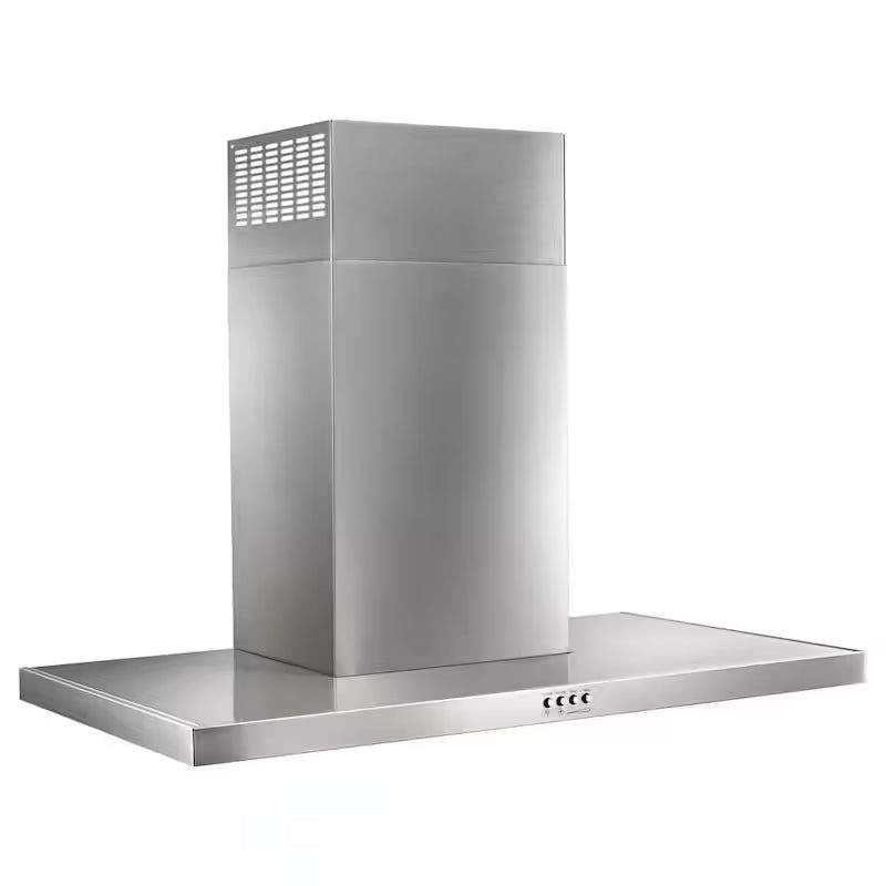 30 in. Stainless Steel Wall Mount Range Hood Y60625