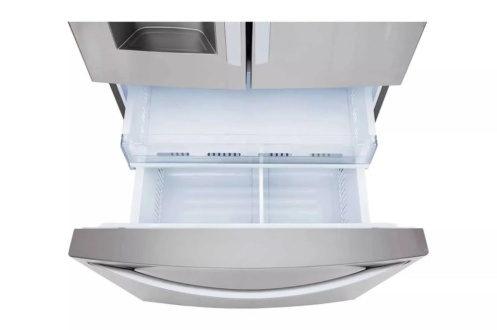 36 Inch Smart French Door Refrigerator with 28 cu.ft. Capacity E29327