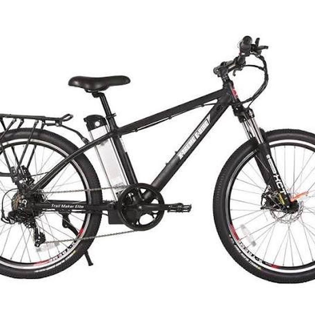 Electric Mountain Bike Black I1497