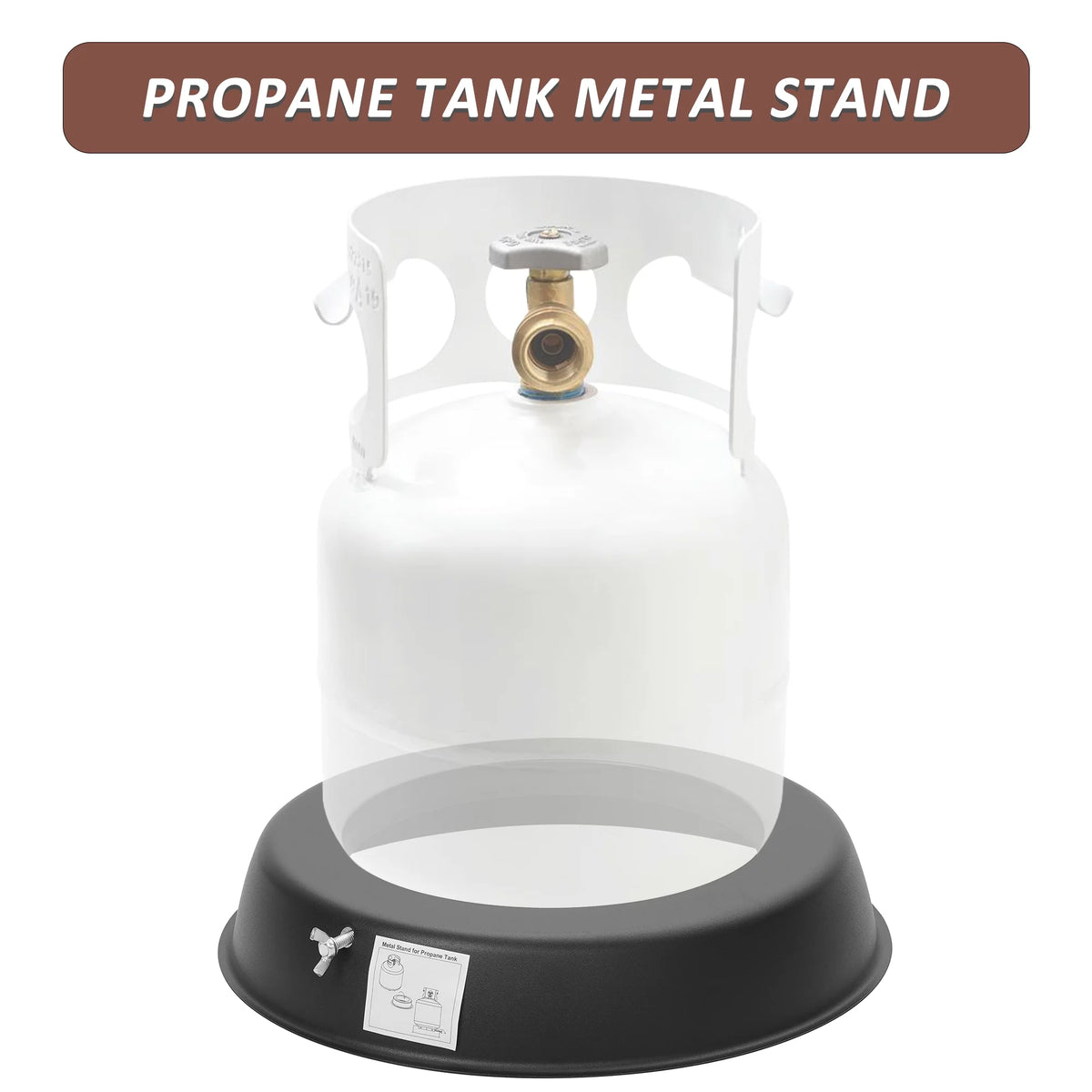 Outdoor Propane Fire Pit 50,000 BTU 35-inch Square Concrete Fire Table F6599
