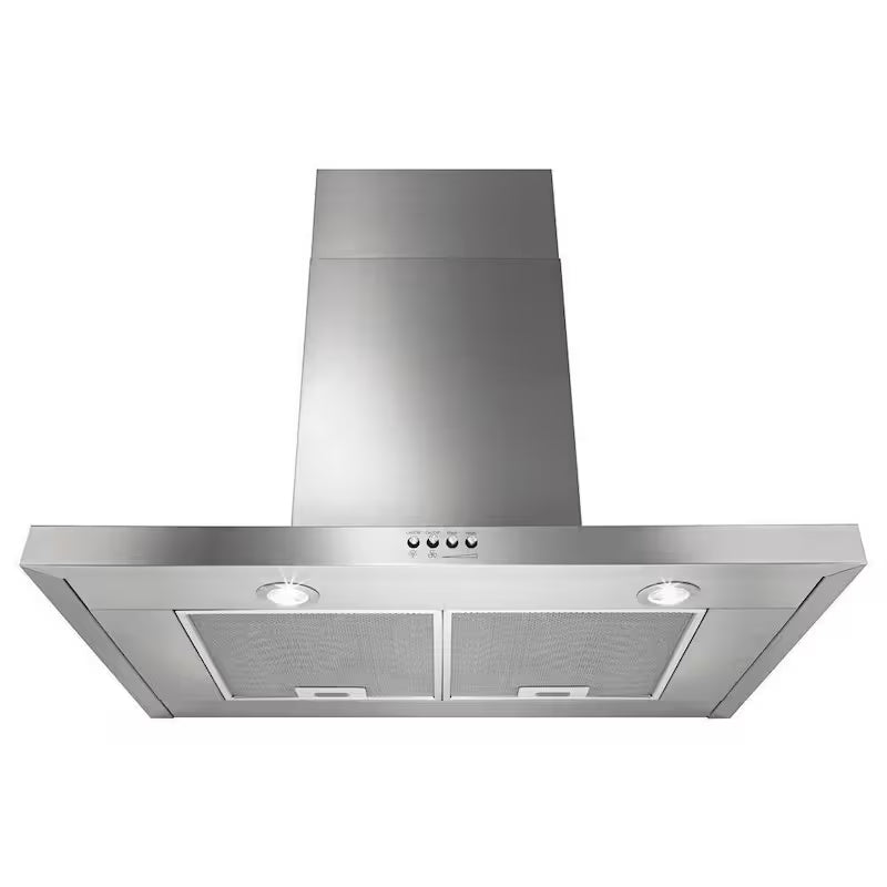 30 in. Stainless Steel Wall Mount Range Hood Y60625