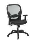 Mesh Seat Chair with Height Adjustable D95022