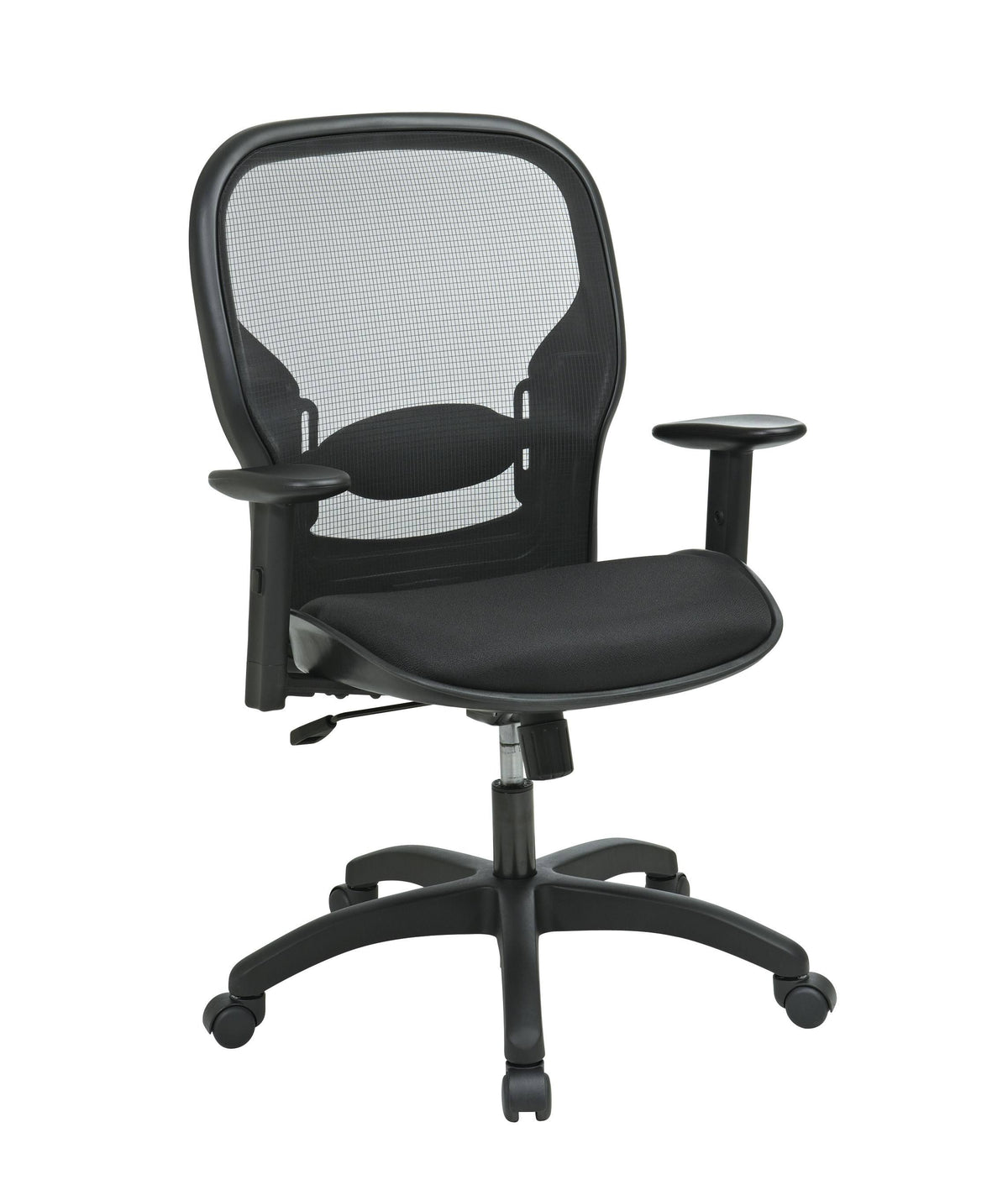 Mesh Seat Chair with Height Adjustable D95022
