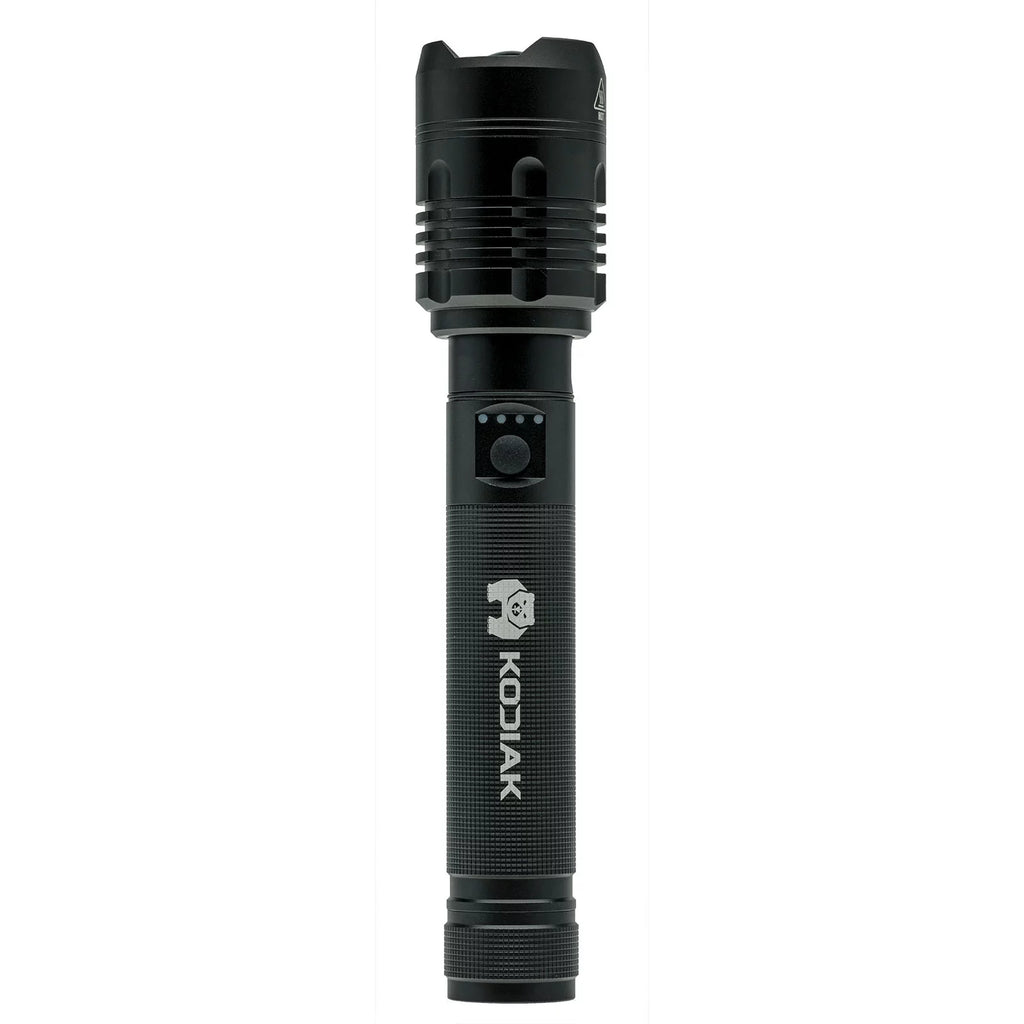 Rechargeable COB LED 6000 Lumen Tactical Flashlight 5000 mAh Q550528