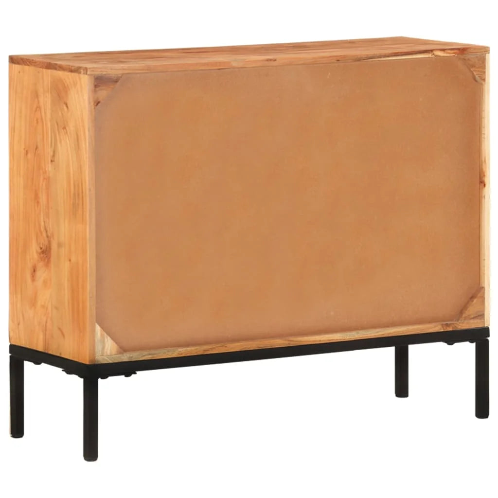 Solid Acacia Wood Sideboard Z766