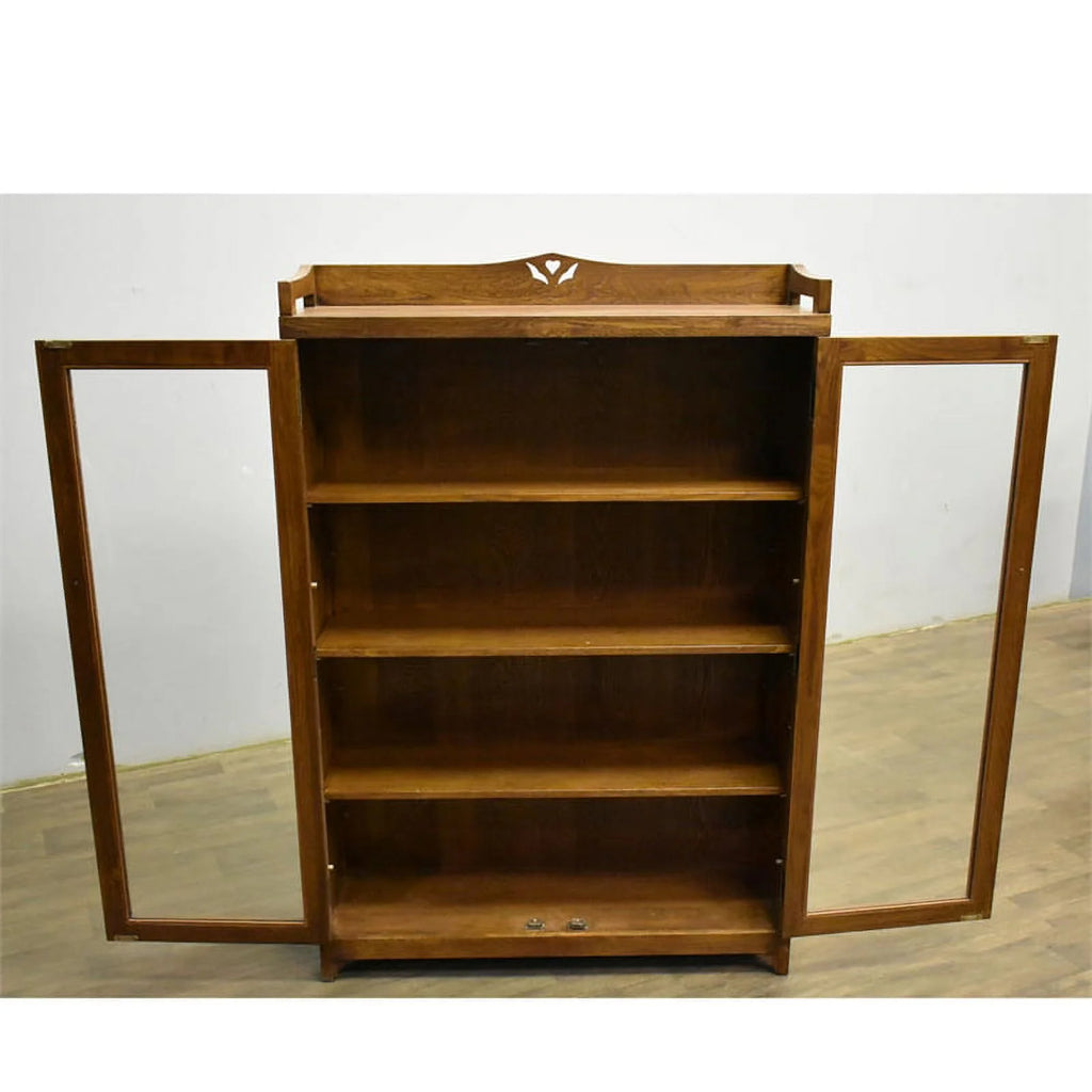 Wood Curio Cabinet in Walnut T467242