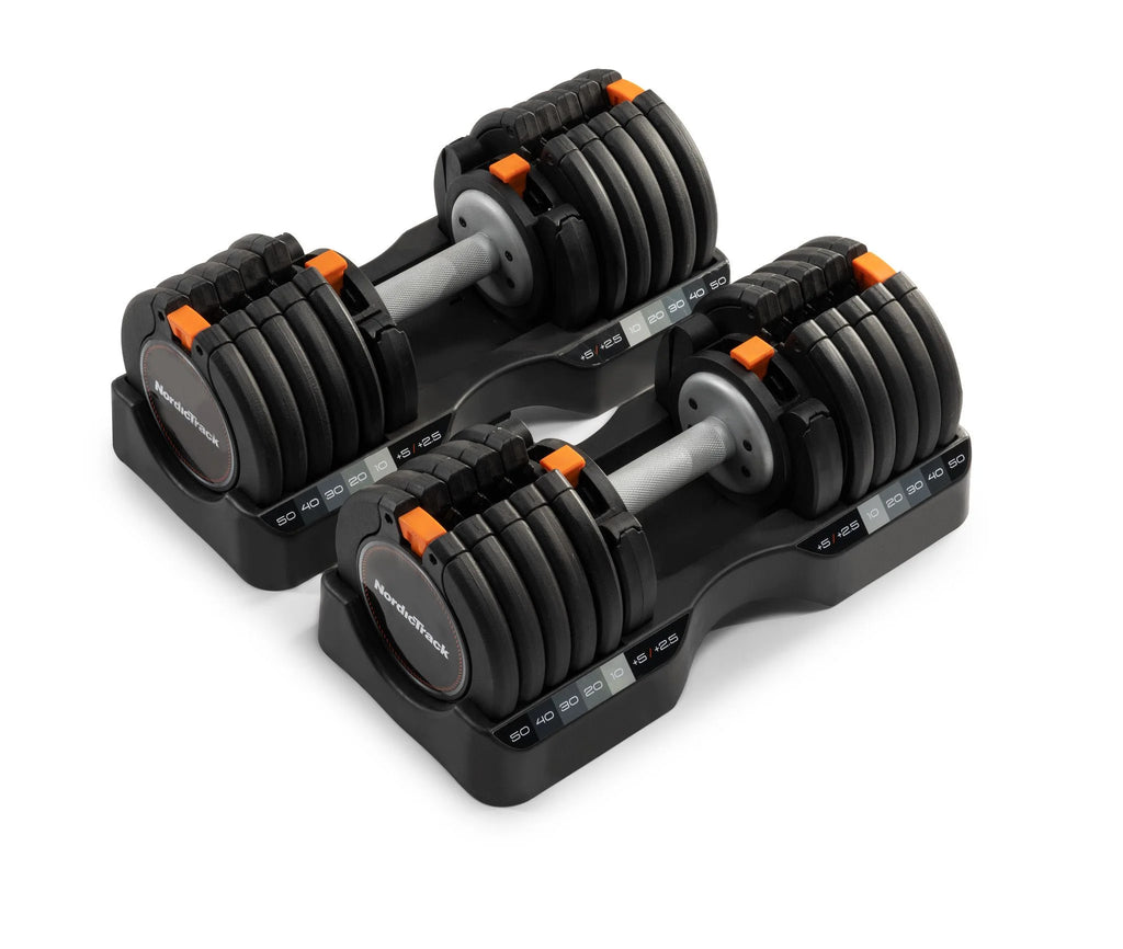 55 lb Select-a-Weight Dumbbell Pair D116297
