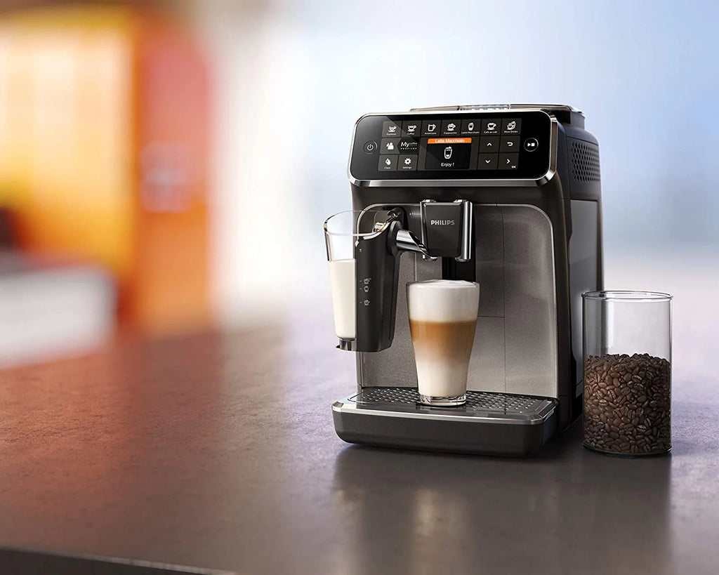 Fully Automatic Espresso Machine with LatteGo C620812