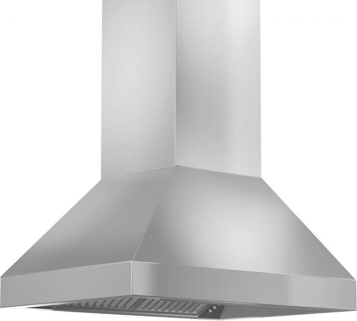 36 in. Stainless Island Range Hood H83408