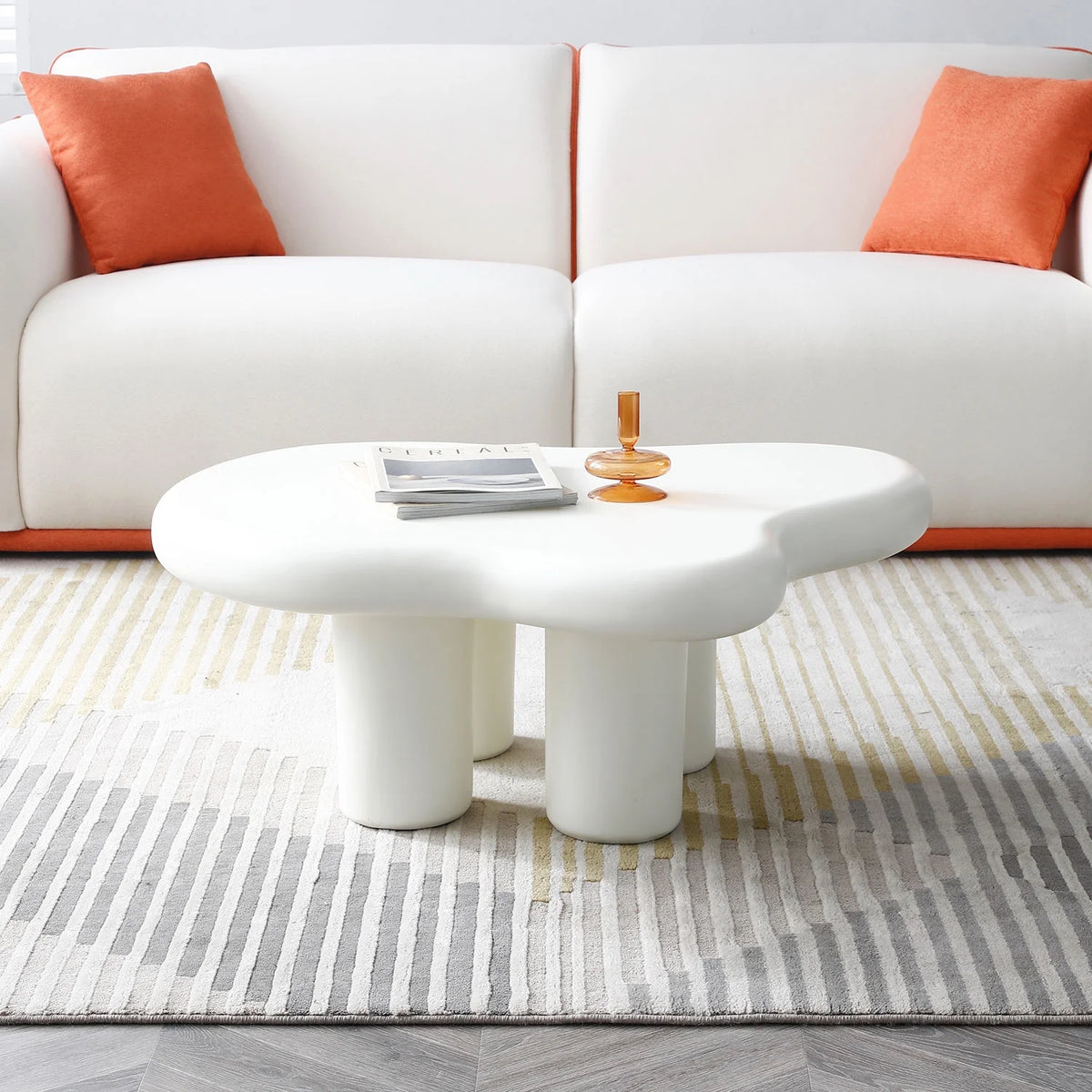 Cloud-Shaped Coffee Table Q3531