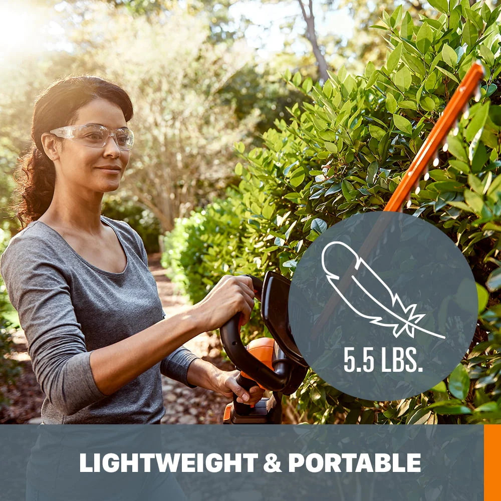 Cordless Leaf Blower, Hedge Trimmer, & Weed Trimmer Combo Kit X120682