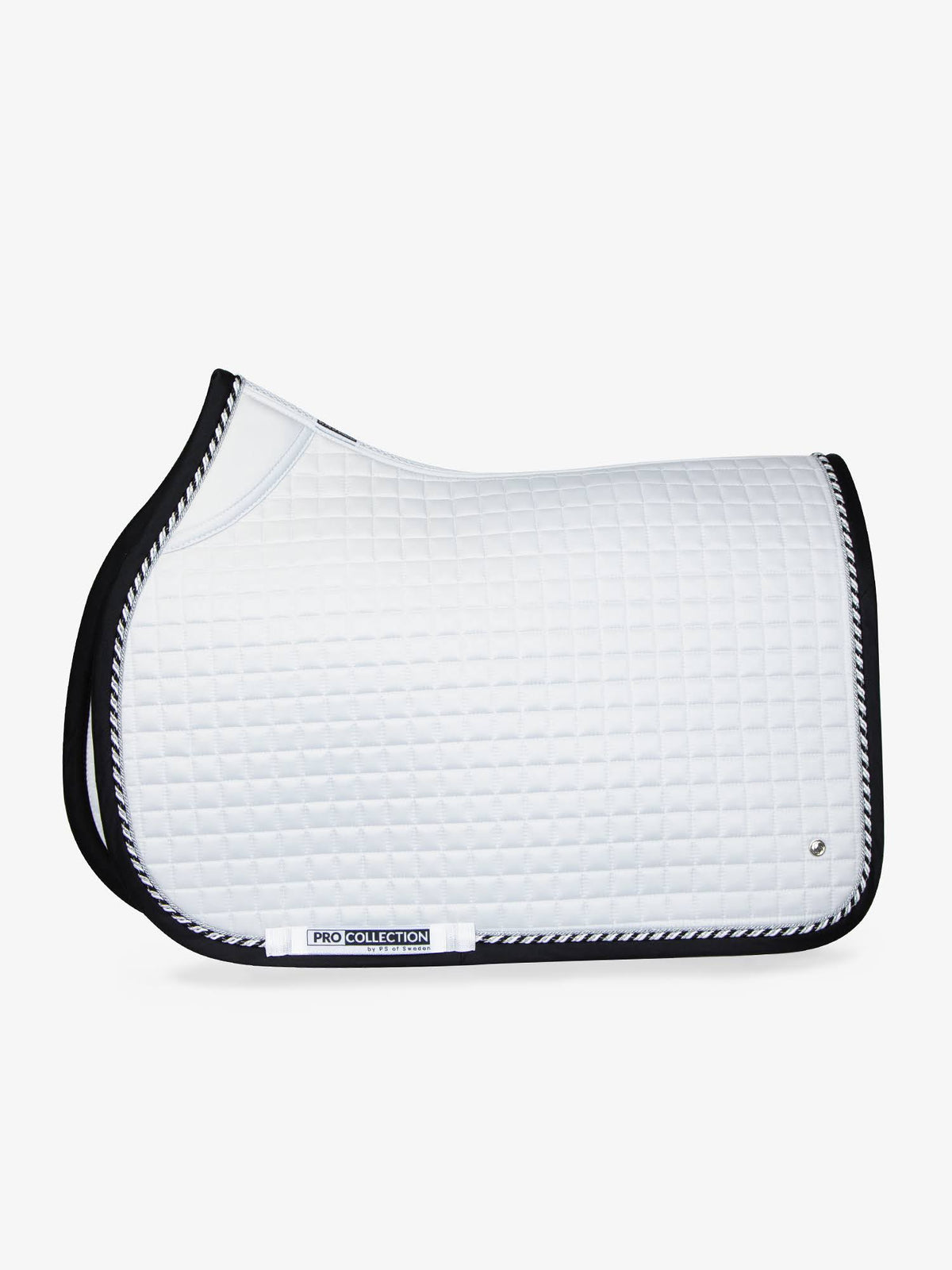 White Black Saddle Pad M556409