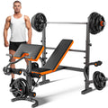 6 Positions Adjustable Foldable Weight Bench 800 Lbs F2619