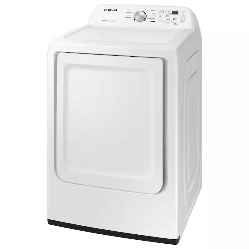 7.2 cu. ft. Vented Gas Dryer with Sensor Dry in White G438