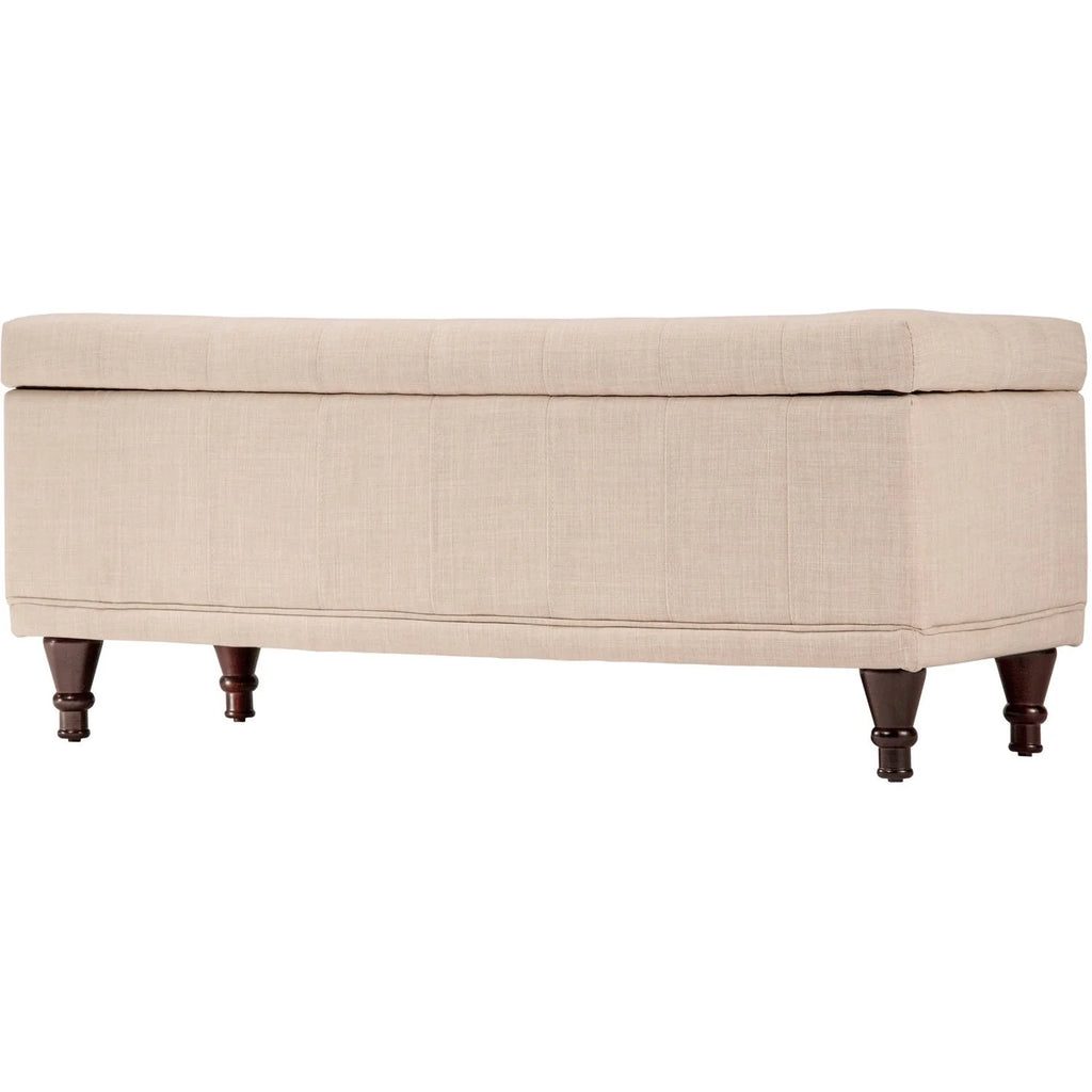 Lift-Top Linen Storage Bench S6868