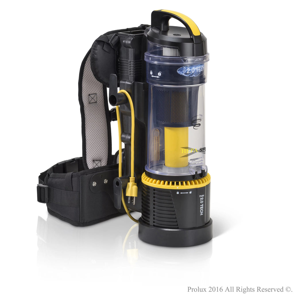 Commercial Bagless Backpack Vacuum with Tool Kit B7551