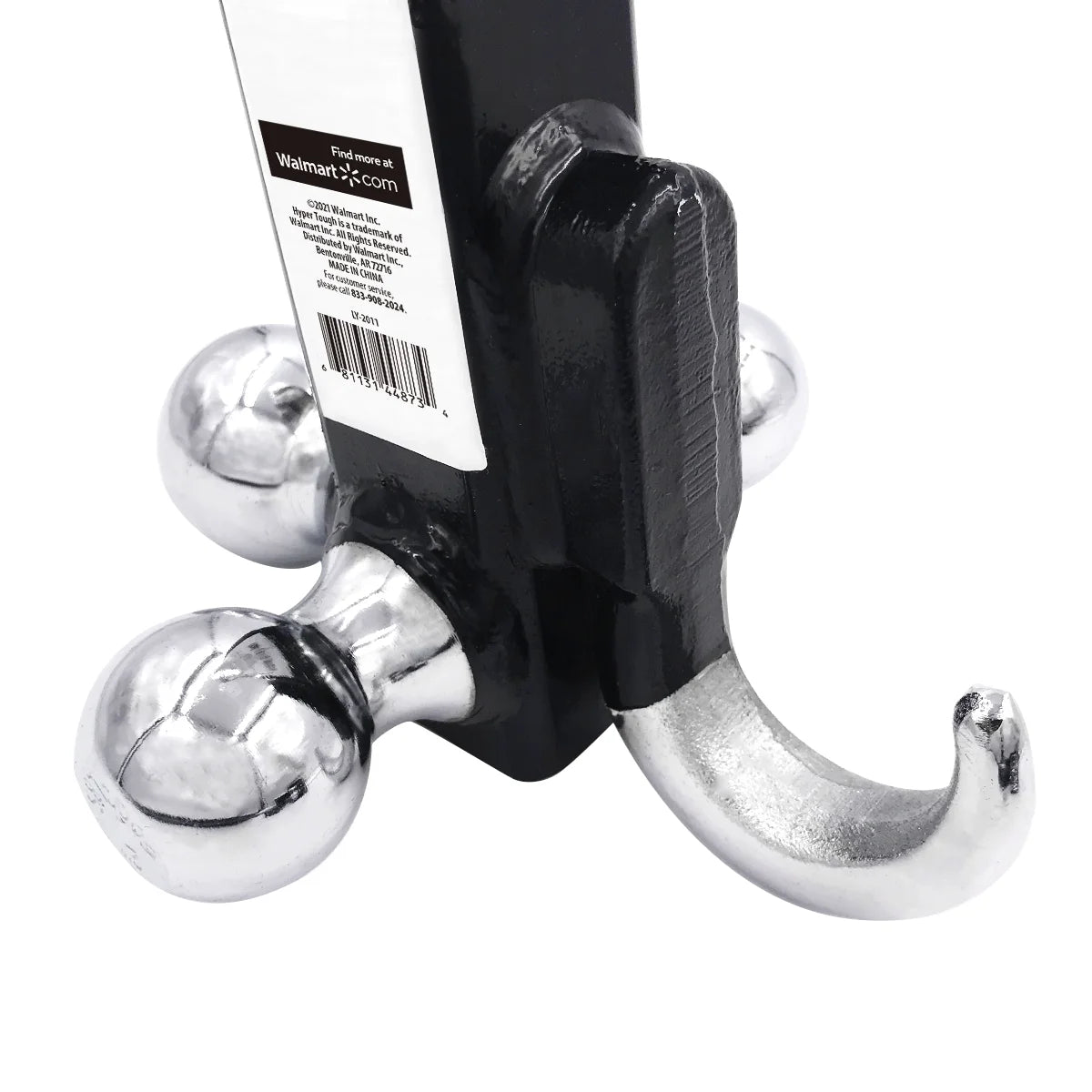 Steel Class V Tri-Ball Hitch Mount with Hook Z91047