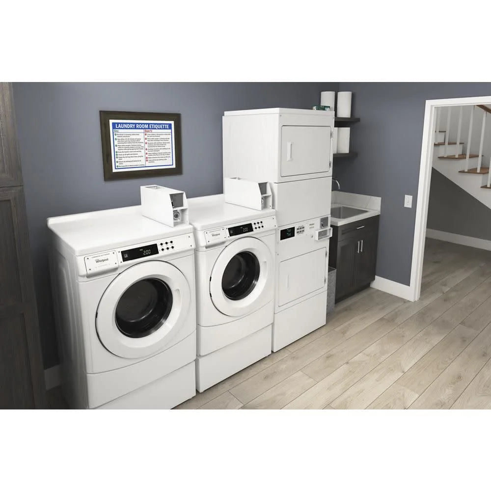 27 Inch Commercial Front Load Washer P928653
