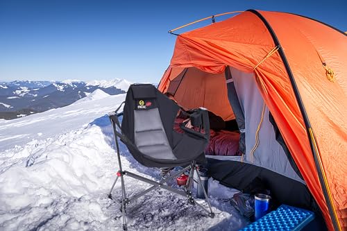 Heated Camping Chair with Cup Holder and Side Pocket B515