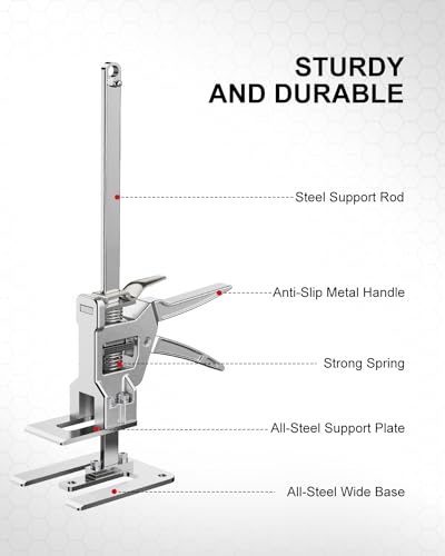 2 Pack Stainless Steel 15.6 Inch Hand Jack B966