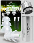 High Fidelity Reusable Ear Plugs Z935