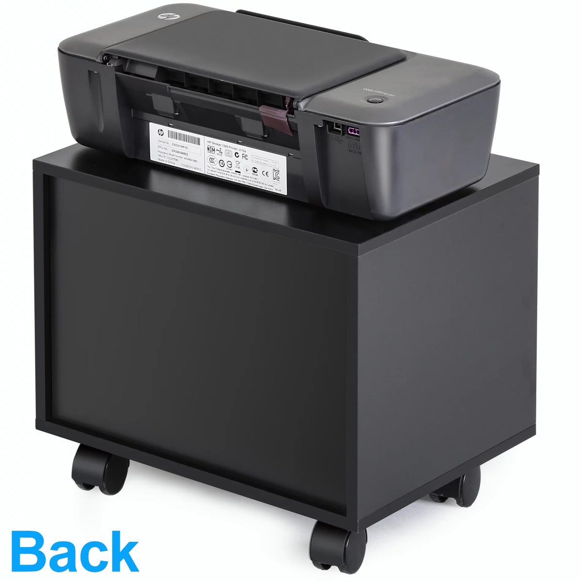 Under Desk Printer Stand Cart with Wheels X416