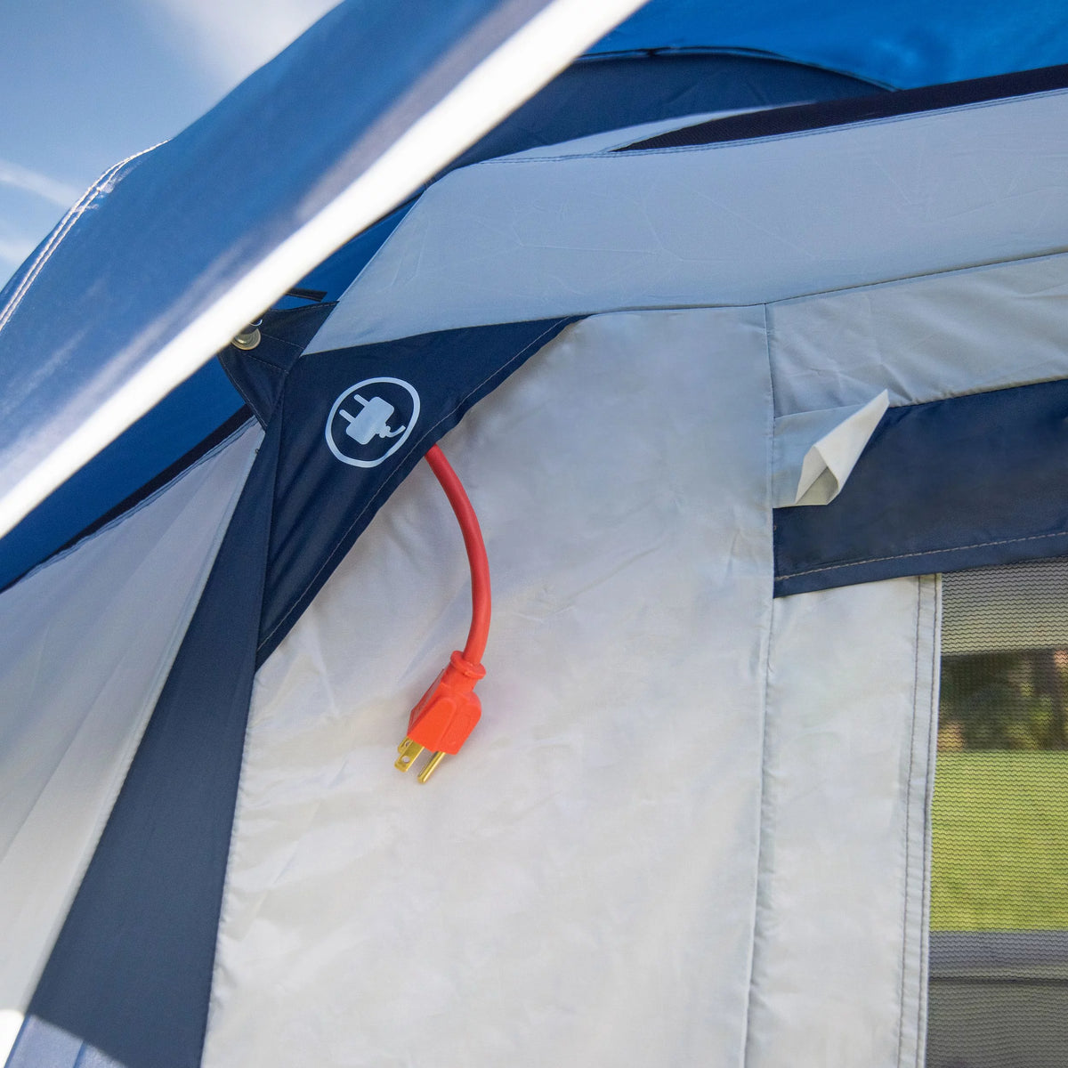 10-Person Cabin Tent with 3 Entrances O946