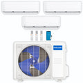36,000 BTU 3 Zone Ductless Air Conditioner and Heat Pump M954