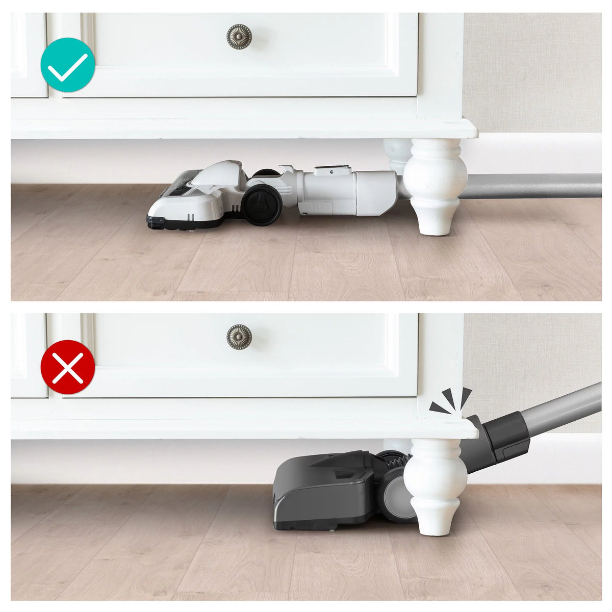 Cordless Stick Vacuum Cleaner T6820