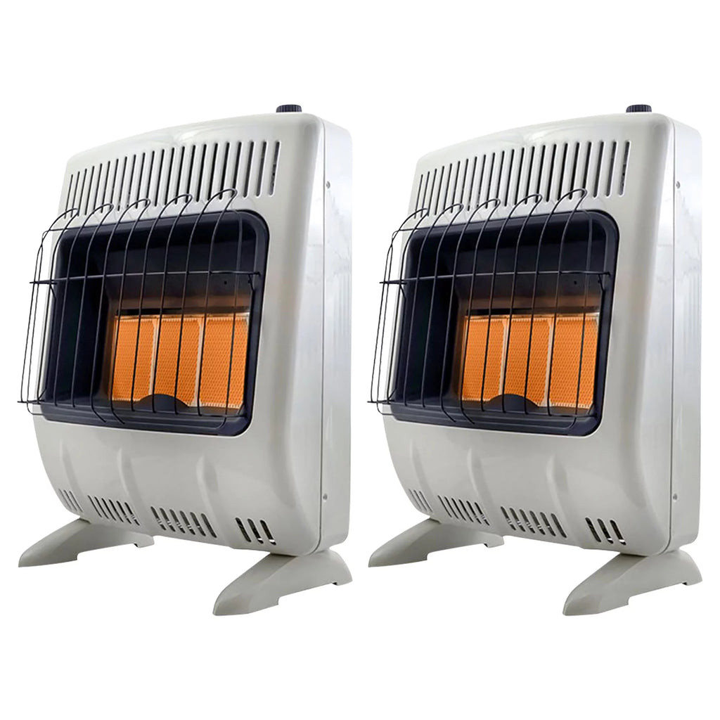 18000 BTU Propane Heater 2 Pack M186