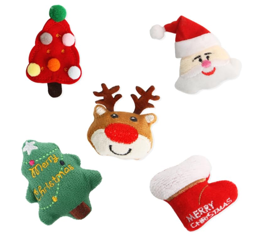 14 Pack Christmas Catnip Cat Toys K932354
