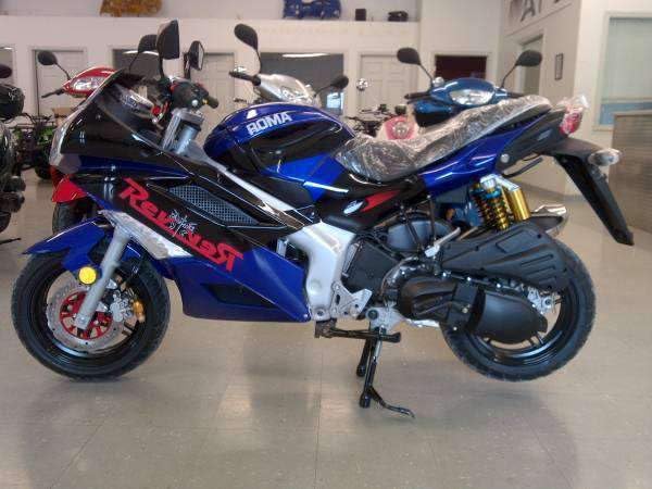 150cc Motorcycle with CVT Transmission K352