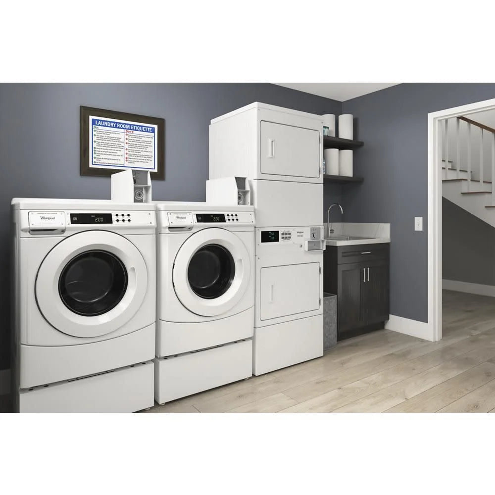 27 Inch Commercial Front Load Washer P928653