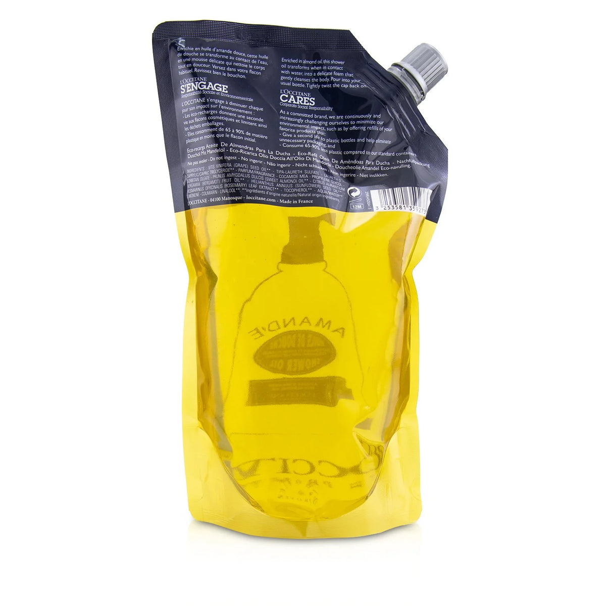 Almond Cleansing & Softening Shower Oil 500ml F295
