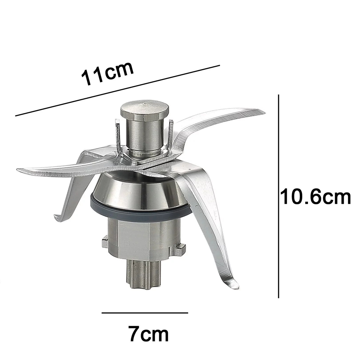 Multifunctional Food Processor Stainless Steel R7444